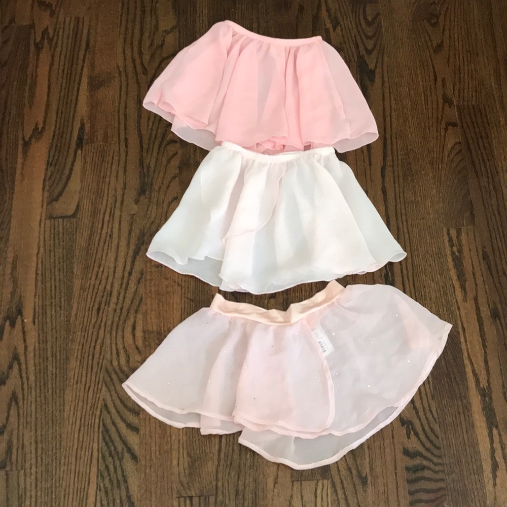 3 set of dance skirts
